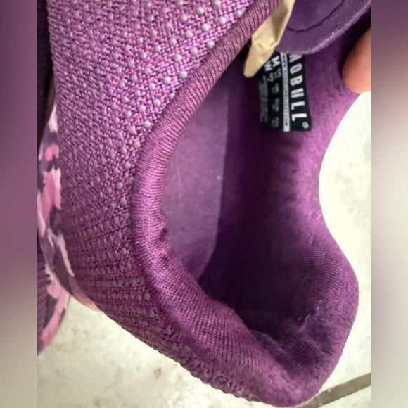 NOBULL purple and pink camo super fabric trainer shoes Sz 6.5M 8WM - Picture 7 of 10